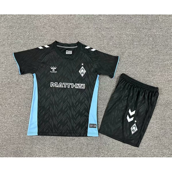 Camiseta Werder Bremen Replica Tercera Ropa Niño 2024/25